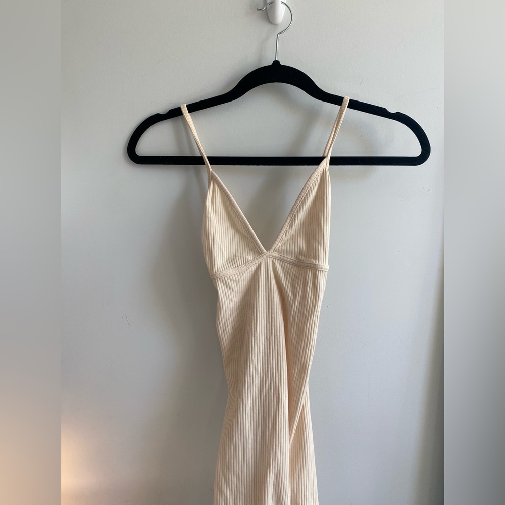 Cream bodysuit